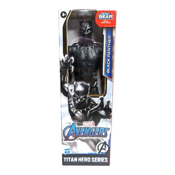 Black Panther Titan Hero Series 12 in Action Figure Toy New - Picture 1 of 3